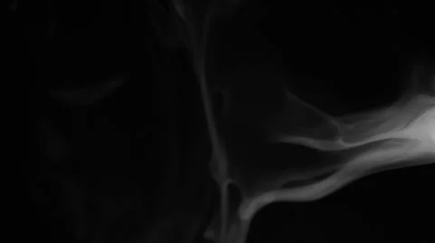 Smoke on backgrounds of chromakey black Stock Footage 34449329