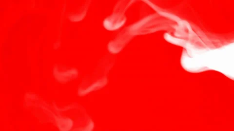 Smoke on backgrounds of chromakey red Stock Footage 34448916