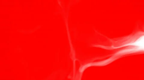 Smoke on backgrounds of chromakey red Stock Footage 34449285
