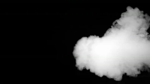 Smoke Billow 008 Stock Footage
