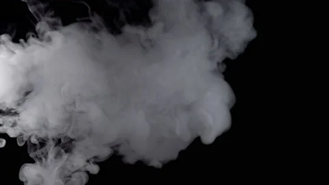 Smoke Billow Stock Footage 172249350
