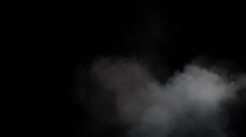 Smoke on black 1 動画素材 52549095