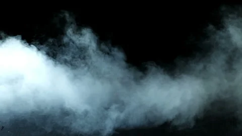 Smoke in Black Area 動画素材 97145513
