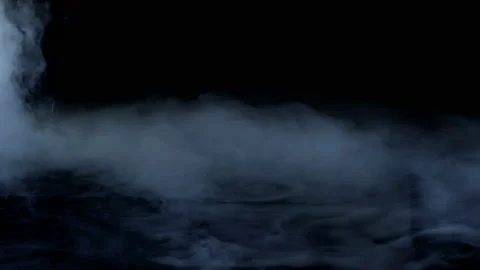 Smoke in Black Area 動画素材 97147216