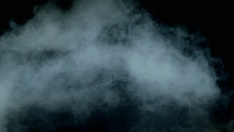 Smoke in Black Area Vídeo Stock 97147917