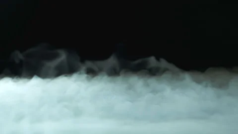 Smoke in Black Area Stock-Footage 97148441