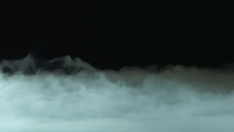 Smoke in Black Area 스톡 동영상 97148448