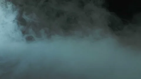 Smoke in Black Area 動画素材 97148716