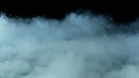 Smoke in Black Area Vídeo Stock 97149191