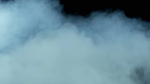 Smoke in Black Area Vídeo Stock 97149554