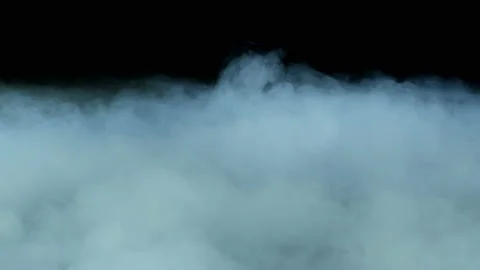 Smoke in Black Area Stock Footage 97149578