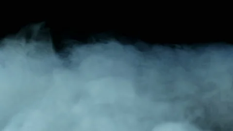Smoke in Black Area Vídeo Stock 97149639