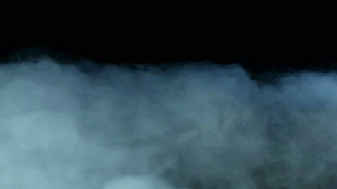 Smoke in Black Area Stock Footage 97149660