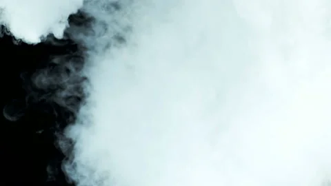 Smoke in Black Area 動画素材 97150014