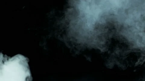 Smoke in Black Area 스톡 동영상 97150147