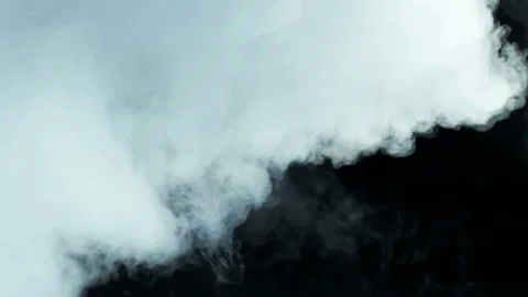 Smoke in Black Area 스톡 동영상 97150277