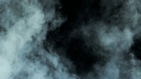 Smoke in Black Area 스톡 동영상 97150347