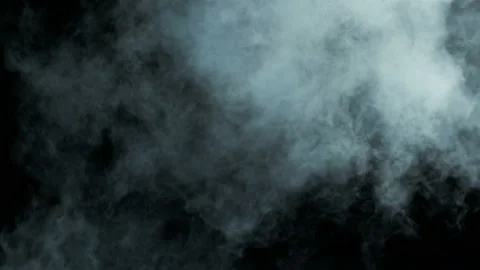 Smoke in Black Area Vídeo Stock 97150404