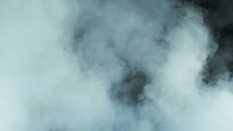 Smoke in Black Area Video stock 97150543