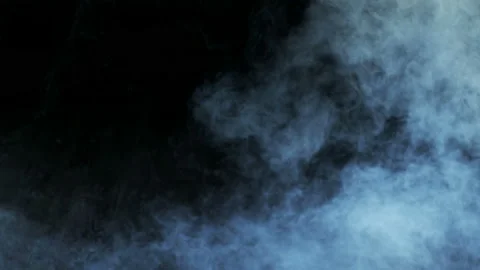 Smoke in Black Area 動画素材 97150557