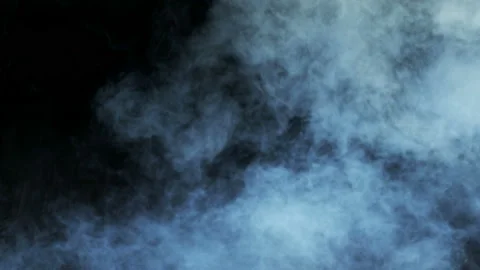 Smoke in Black Area 스톡 동영상 97150558