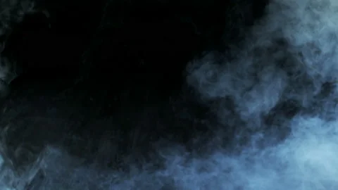 Smoke in Black Area 動画素材 97150616