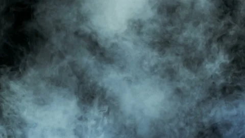 Smoke in Black Area Stock-Footage 97150653