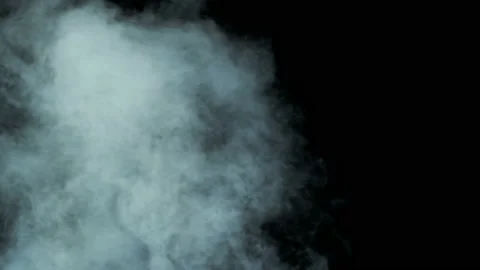 Smoke in Black Area Video stock 97150871