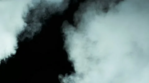Smoke in Black Area 動画素材 97150937