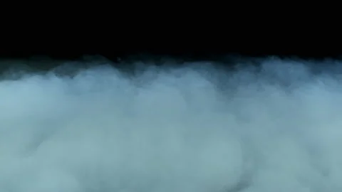 Smoke in Black Area 動画素材 97152077