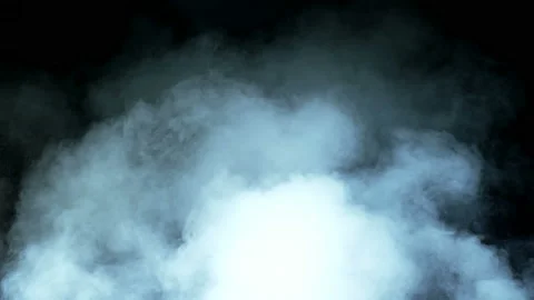 Smoke in Black Area Stock-Footage 97152571