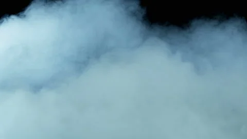 Smoke in Black Area Stock Footage 97152741
