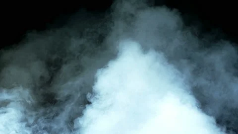 Smoke in Black Area 스톡 동영상 97152898