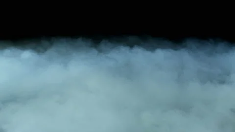 Smoke in Black Area Vídeo Stock 97153043