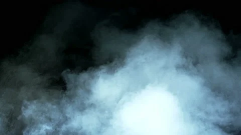 Smoke in Black Area 스톡 동영상 97153227