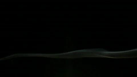 Smoke on Black Background Video stock 767782