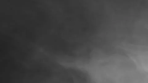 Smoke on black background Видео 34124416