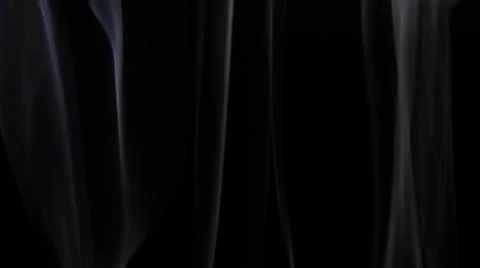 Smoke On The Black Background. Stock Footage 37015657