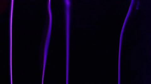 Smoke on black background Stock Footage 41019654