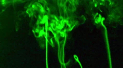 Smoke on black background Видео 41023755