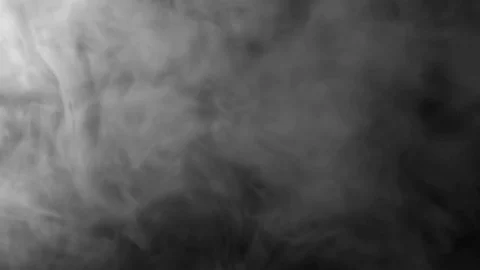 Smoke on Black Background Stock Footage 81705133