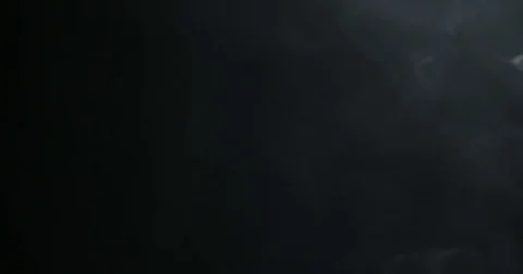 Smoke on the black background Video stock 84330849
