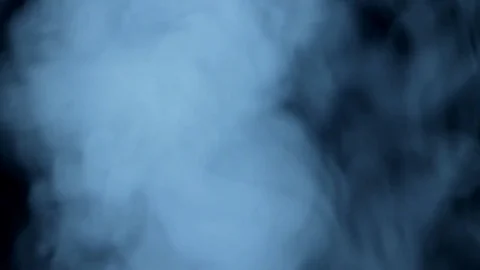 Smoke on black background Stock Footage 85279451