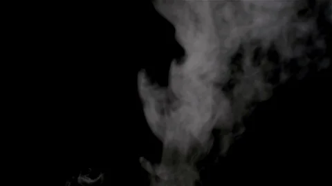 Smoke on a black background 動画素材 108148495