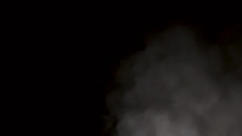 Smoke on black background Stock Footage 148476475