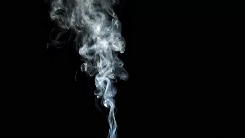 Smoke On Black Background. Stock Footage 149924007