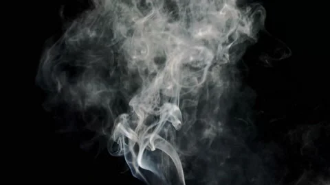 Smoke On Black Background. Stock Footage 149924016