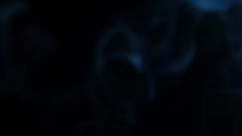 Smoke on black background 動画素材 169895811