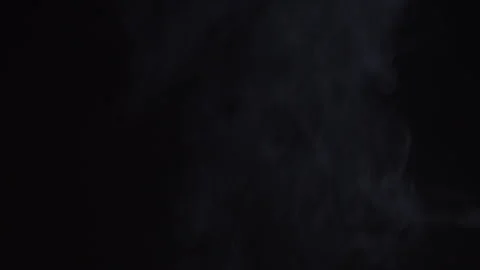 Smoke in a black background Stock Footage 252792412