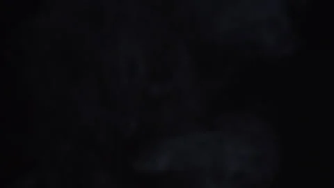 Smoke in a black background Stock Footage 252792466